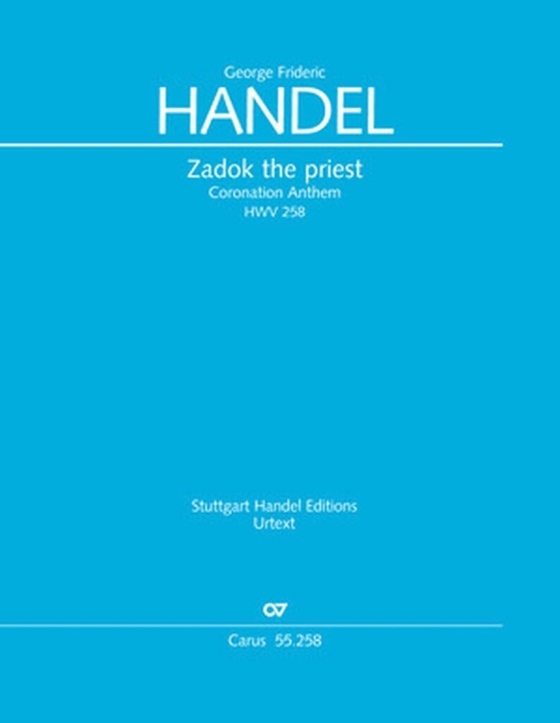 Zadok The Priest